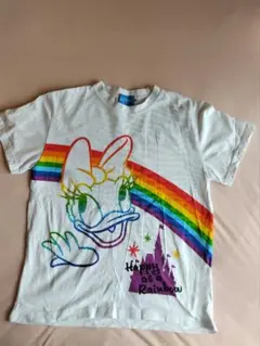 デイジー　Tシャツ　レインボー　東京ディズニーリゾート　150㎝