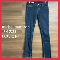 【美品】【お値下げ中】　michell macaron レディース　デニムパンツのサムネイル