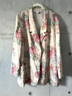 fundamental things 花柄 ジャケット レディース 古着