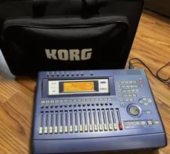 【美品】 KORG D1600 マルチトラックレコーダー MTR ケース付 KORG - KOLG D1600 マルチトラックレコーダーの通販 by テツ's