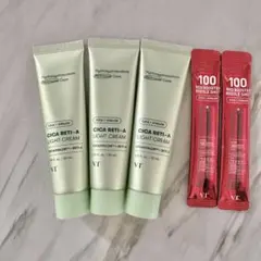 VT CICA RETI-A ライトクリーム 30ml レチノール 3本セット