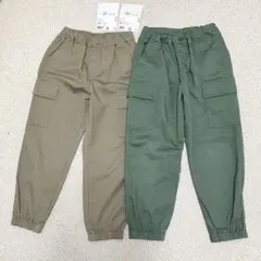 ユニクロ カーゴジョガーパンツ 130 2点セット