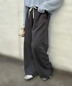 チャオパニックCIAOPANIC TYPY裏毛ワイドスウェットパンツA26211