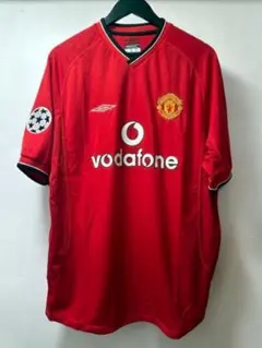 2000 マンチェスター・ユナイテッド 7番 ベッカム ユニフォーム