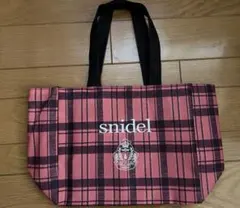 snidel チェック柄 トートバッグのサムネイル