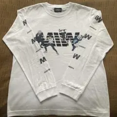 MADE IN WORLD 呪術回戦 コラボTシャツ ロンT