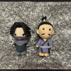 HUNTER×HUNTER 一番くじ　H賞ミニマスコット　フェイタン　ノブナガ