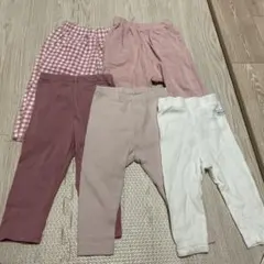 ベビー レギンス 5点セット