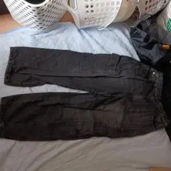黒のカーゴパンツ Mサイズ