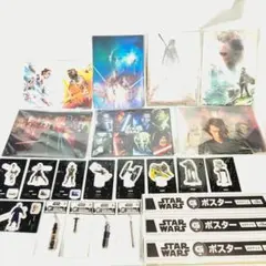 Happyくじ STAR WARS THE SKYWALKER SAGA セット