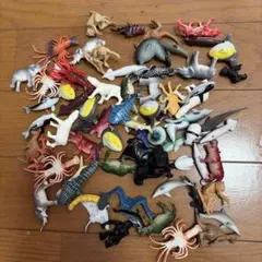 動物フィギュアセット 約60個