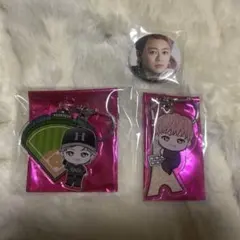 超特急 シューヤ 缶バ ご当地キーホルダー EVE Joker Justlike