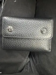 ほぼ未使用ZELE Paris 黒レザー財布 クロコダイル 本革 - メルカリ