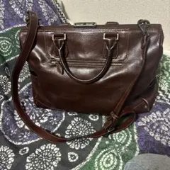 品川女子学院 本革スクールバッグ 校章入り - メルカリ