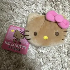 日焼けハローキティ キャラクターポーチ がま口 小銭入れ サンリオ