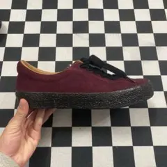 LastResort AB VM002 SUEDE LO winered