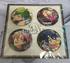 あんスタ メロアス 缶バッジ 小鹿ジュイス 円果望見 久遠舞珠 甘楽
