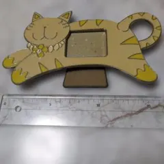 猫　フォトスタンド