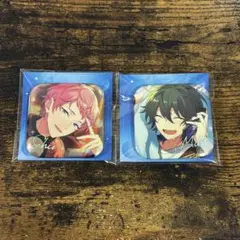 あんスタ　中国　追光缶バッジ　スクエア缶バッジ　Valkyrie ①