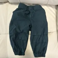 BREEZE パラシュートパンツ　グリーン　90