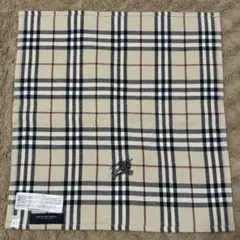 《タグ無し❗️新品未使用❗️》BURBERRY タオルハンカチ