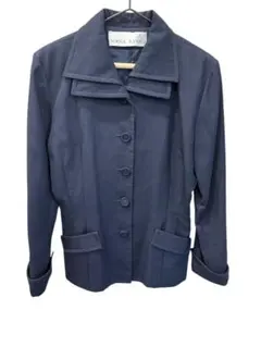 NORMA KAMALI テーラードジャケット ネイビー