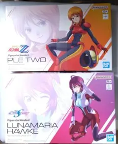 Figure-riseStandard プルツー＆ルナマリア・ホーク2点セット