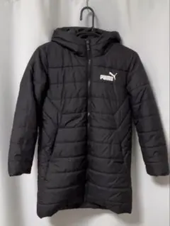 PUMA ベンチコート ジュニア キッズ 140 ブラック サッカー アウター