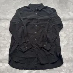 k*n様 Dazy オーバーサイズ 長袖シャツ ブラウス チュニック丈 S ポリ