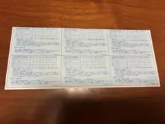 匿名発送　すかいらーく25% 優待券　2月末まで　6枚