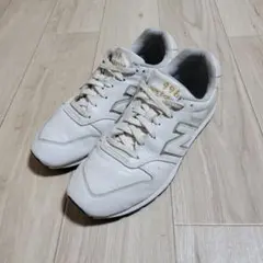 24.5 New Balance 996 CM996HA2 レザー スニーカー
