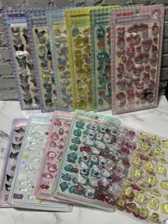 ボンボンドロップシール サンリオ 第2弾