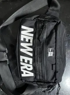NEW ERA ブラック ショルダーバッグ