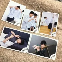 Snow Man 阿部亮平 公式写真 5枚セット