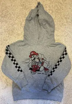 UNIQLO マリオ フード付きパーカー 120