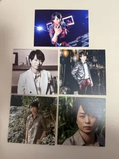 嵐　櫻井翔さんポストカード5枚セット