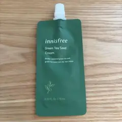 【新品未使用】イニスフリー グリーンティーシード セラム美容液10ml