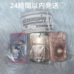 ハローキティ パッケージミニチュアコレクション2 ナース　ヒョウ柄　ラテクマ