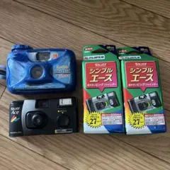 使い捨てカメラ 4点セットのサムネイル