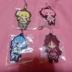 魔法少女まどか☆マギカ まどマギ アニプレックスくじ H賞 4種セット