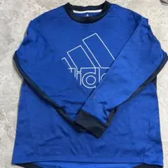 adidas CLIMAWARM トレーナー 160㎝ 青