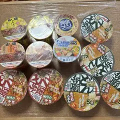 NISSIN 山盛ハヤシメシ どん兵衛他のサムネイル