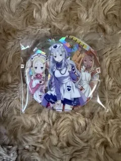 リゼロ 缶バッジ