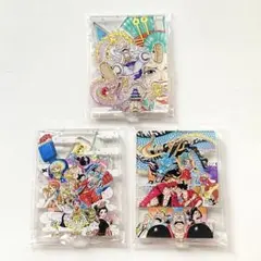 ONE PIECE ジャンプショップ コミックアクリルスタンドコレクション 3点