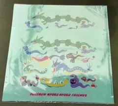 クリアファイル NYORO NYORO FRIENDS ニョロニョロ 新品　2枚