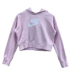 c*e様 ナイキ パーカー キッズ XL クロップド丈 ショート丈【1403】