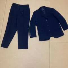ネイビー フォーマルスーツセット　子供　150A
