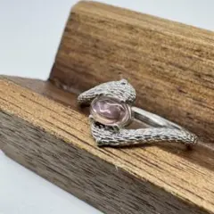 高品質 ピンクトルマリン 宝石 天然石リング フリーサイズ