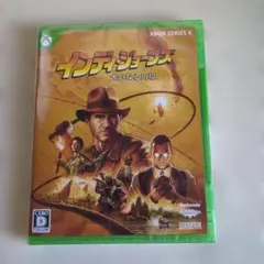 インディ・ジョーンズ 大いなる円環 Xbox Series X / S【未開封】