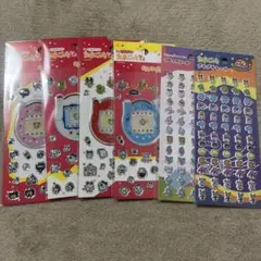 セリア シール たまごっち